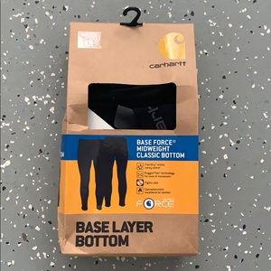 Car hart Base Layer Bottoms